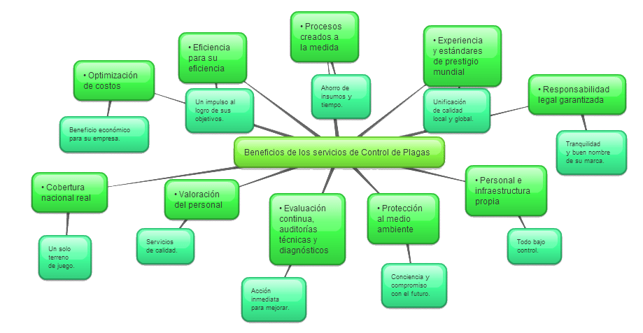 mapa mental beneficios 